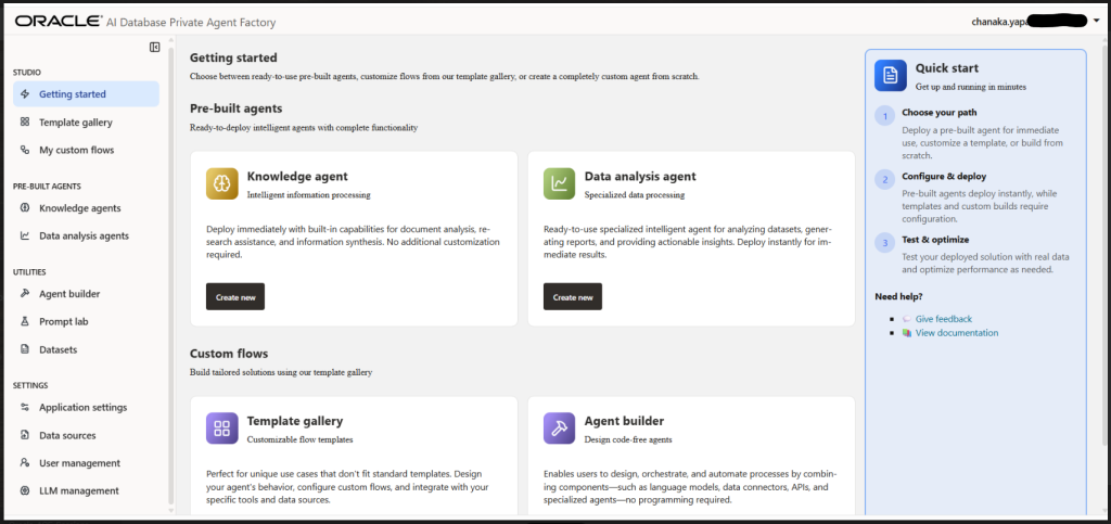 Build Private AI Agents with Oracle OPAF: On-Prem, Secure, and Low-Code