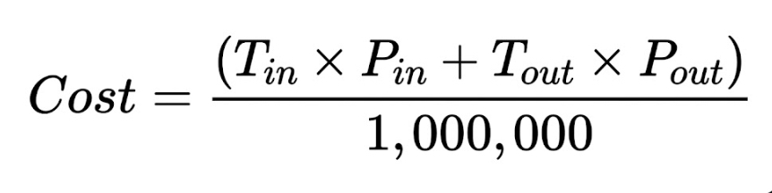 Building a GenAI TCO: The Math of GenAI