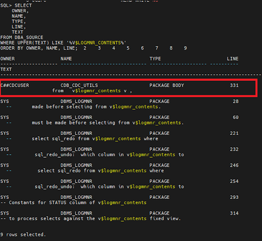 How to Resolve Oracle LogMiner SQL Reconstruction Issues During Table Structure Changes