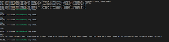 How to Resolve Oracle LogMiner SQL Reconstruction Issues During Table Structure Changes