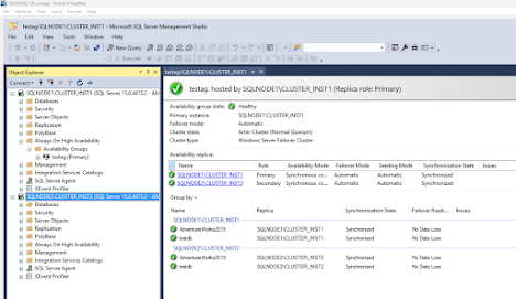 SQL Server Always On Across Two Data Centers with Dual Witnesses and DNS CNAME – Part 1