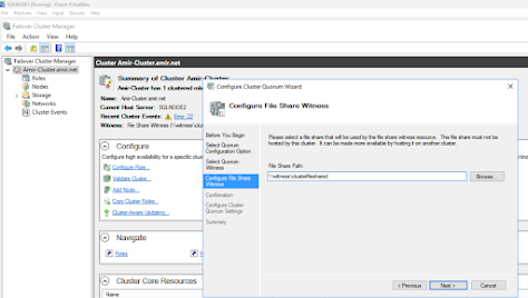 SQL Server Always On Across Two Data Centers with Dual Witnesses and DNS CNAME – Part 1