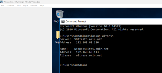 SQL Server Always On Across Two Data Centers with Dual Witnesses and DNS CNAME – Part 1