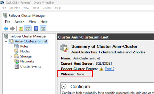 SQL Server Always On Across Two Data Centers with Dual Witnesses and DNS CNAME – Part 1