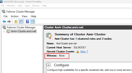 SQL Server Always On Across Two Data Centers with Dual Witnesses and DNS CNAME – Part 1