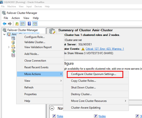 SQL Server Always On Across Two Data Centers with Dual Witnesses and DNS CNAME – Part 1
