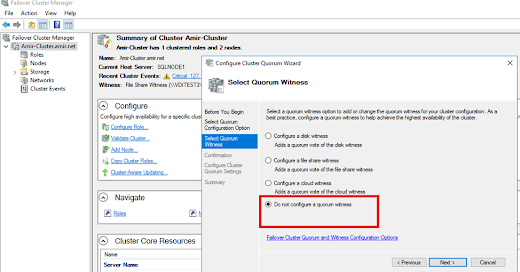 SQL Server Always On Across Two Data Centers with Dual Witnesses and DNS CNAME – Part 1
