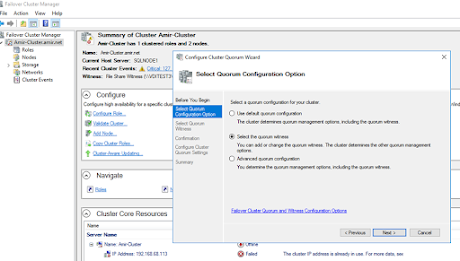 SQL Server Always On Across Two Data Centers with Dual Witnesses and DNS CNAME – Part 1