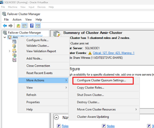 SQL Server Always On Across Two Data Centers with Dual Witnesses and DNS CNAME – Part 1
