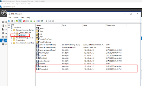 SQL Server Always On Across Two Data Centers with Dual Witnesses and DNS CNAME – Part 1