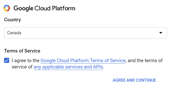Accept Terms and Conditions