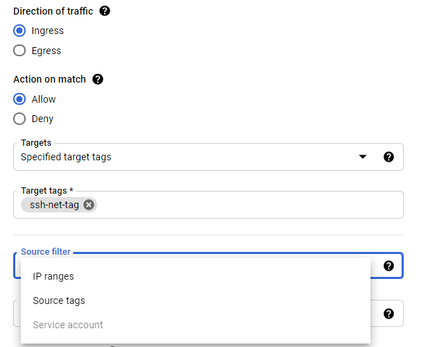 Ingress Rules Ingress Rules