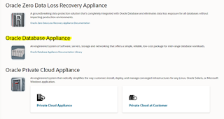 Oracle Database Appliance Oracle Database Appliance