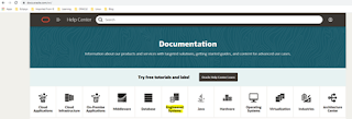 Oracle Documentation Oracle Documentation