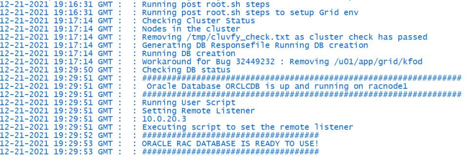 Real Application Clusters 12 Real Application Clusters 12