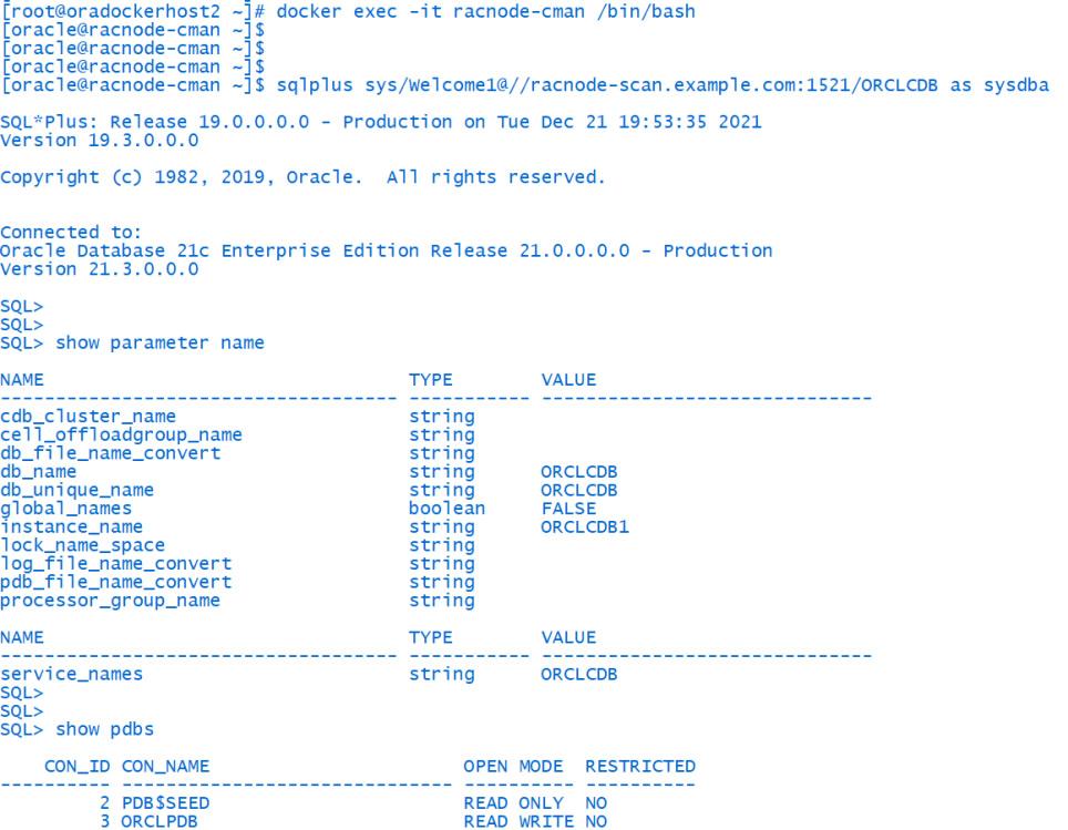 Real Application Clusters 15 Real Application Clusters 15