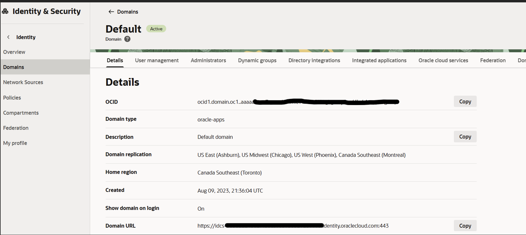Multi-Factor Authentication for Database Authentication