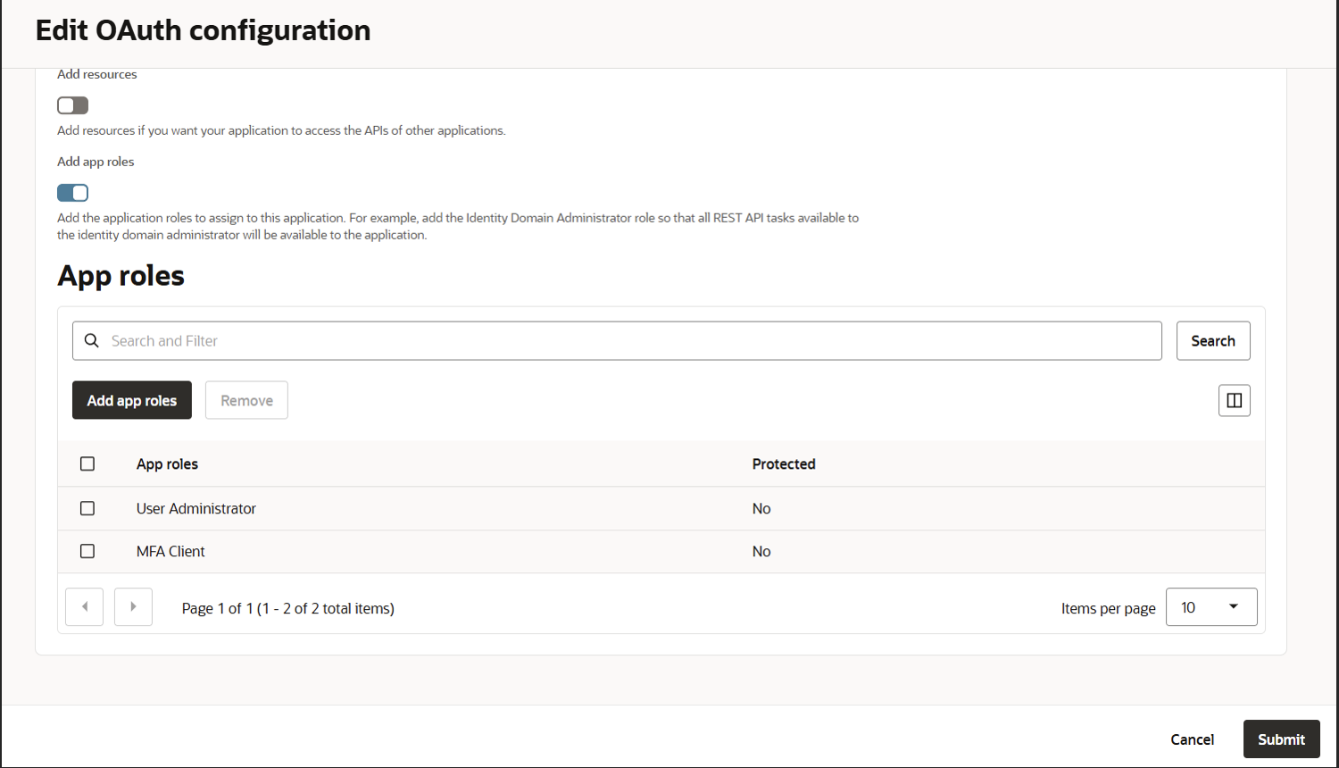 Multi-Factor Authentication for Database Authentication