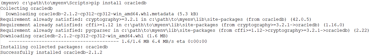 Set up DELTA (DB Endpoint Latency Testing Ammeter) to Test the Latency from a Windows System using venv to an Oracle Database