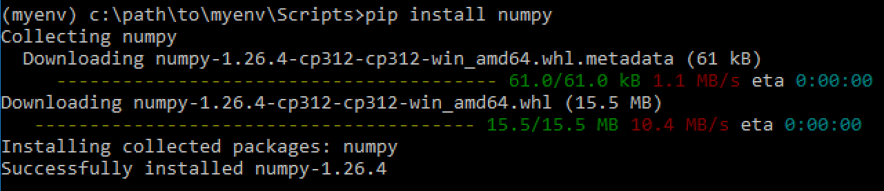 Set up DELTA (DB Endpoint Latency Testing Ammeter) to Test the Latency from a Windows System using venv to an Oracle Database