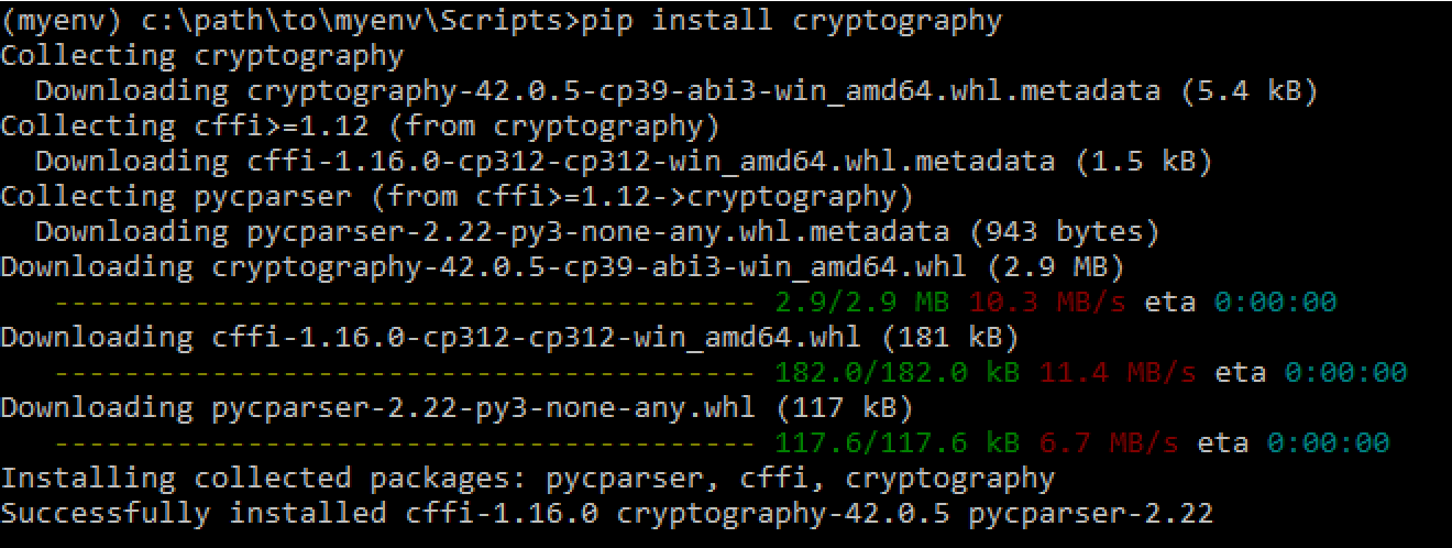 Set up DELTA (DB Endpoint Latency Testing Ammeter) to Test the Latency from a Windows System using venv to an Oracle Database