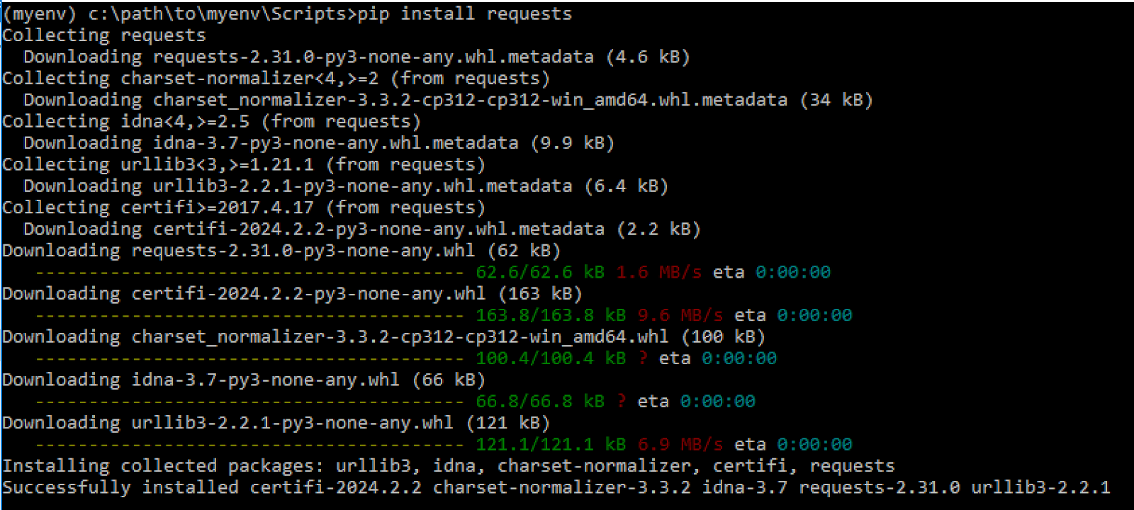 Set up DELTA (DB Endpoint Latency Testing Ammeter) to Test the Latency from a Windows System using venv to an Oracle Database