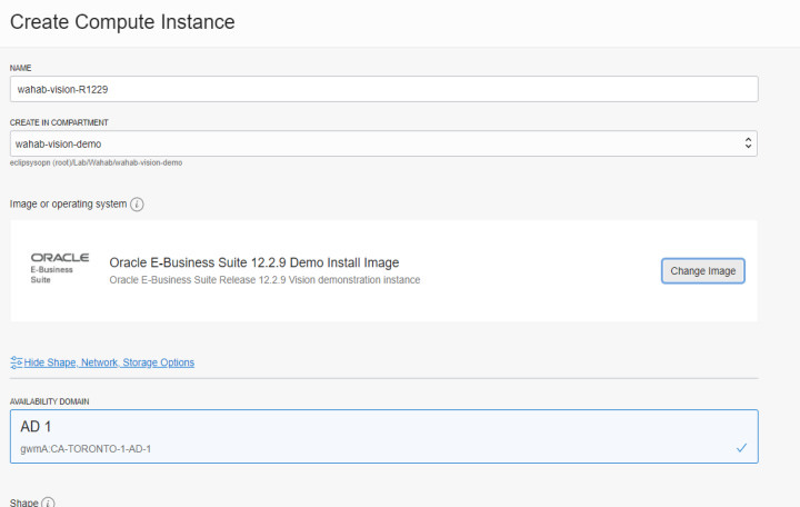 Taking E-Business Suite R12.2.9 to the Cloud