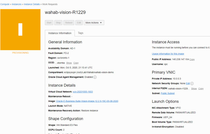 Taking E-Business Suite R12.2.9 to the Cloud