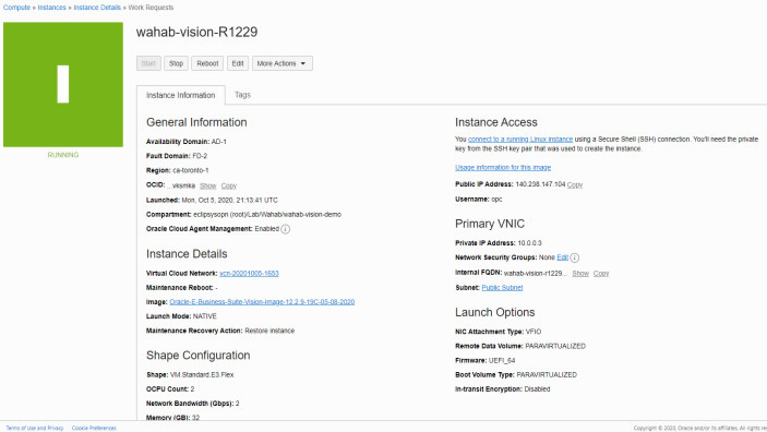 Taking E-Business Suite R12.2.9 to the Cloud