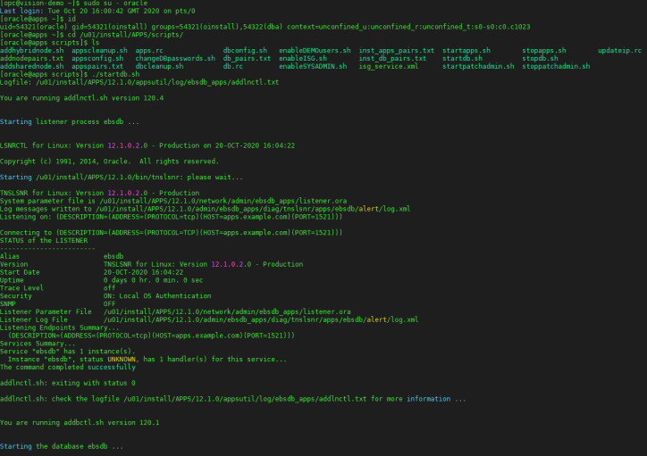 Taking E-Business Suite R12.2.9 to the Cloud