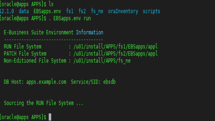 Taking E-Business Suite R12.2.9 to the Cloud