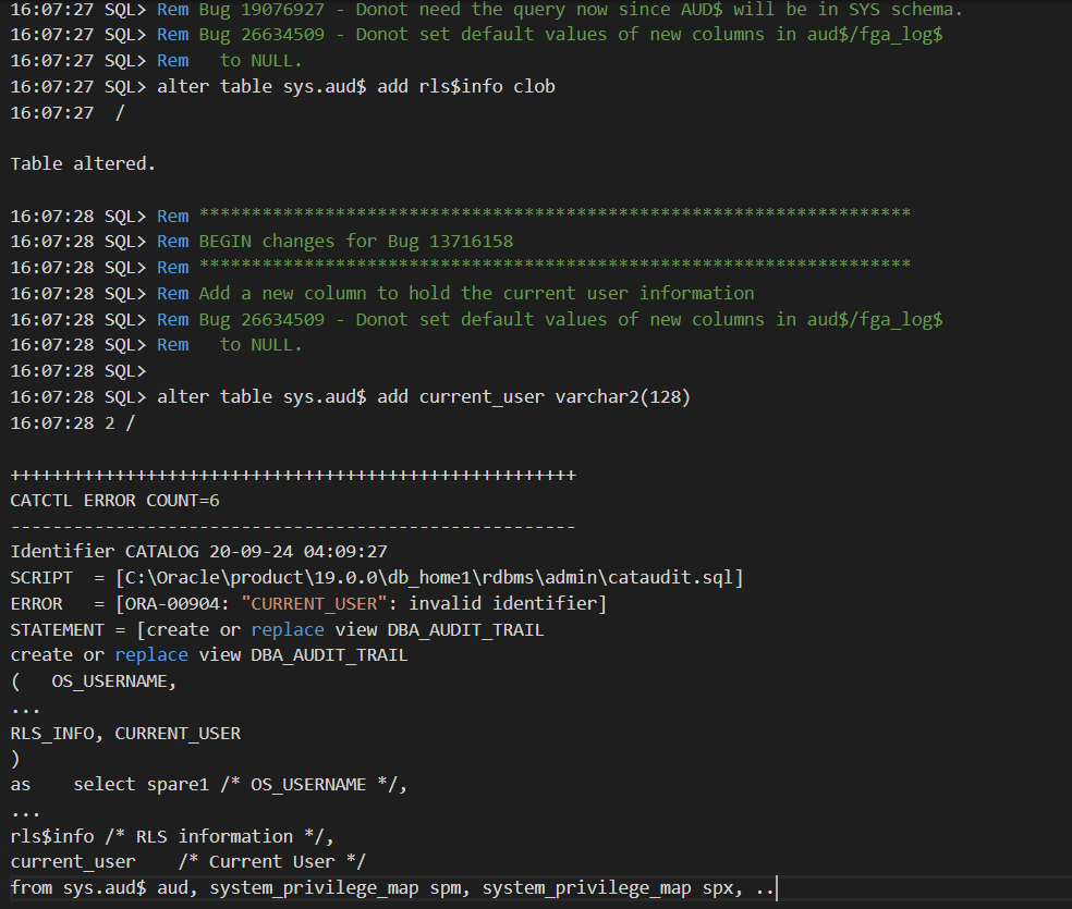 The not so AutoUpgrade (Oracle AutoUpgrade in Windows)