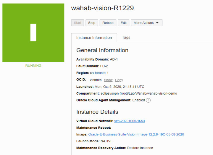 Taking E-Business Suite R12.2.9 to the Cloud