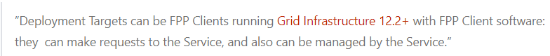 Grid Infrastructure