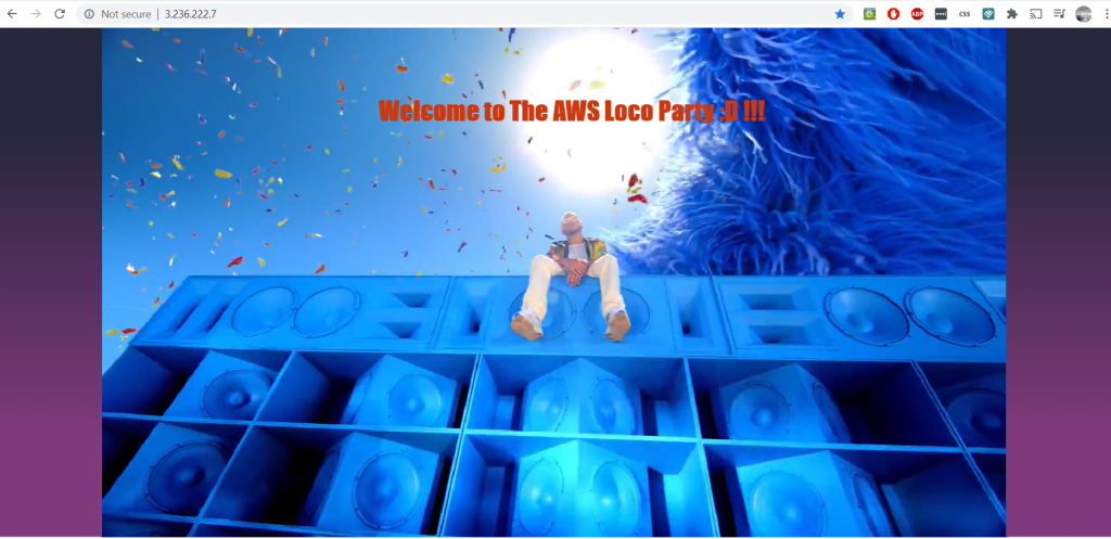 Terraform for Dummies Part 2: Launch an Instance with a static website on AWS