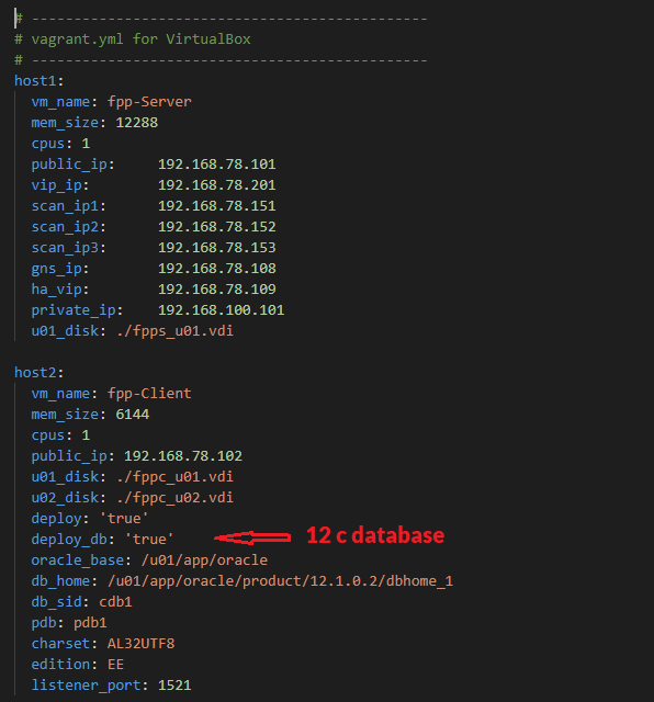 My Vagrant fork of Oracle Fleet Patching and Provisioning (FPP)