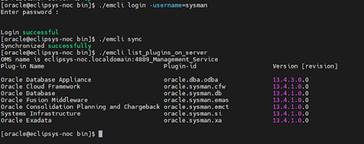 oem upgrade 1 Oracle Enterprise Manager Upgrade from 13.4 to 13.5
