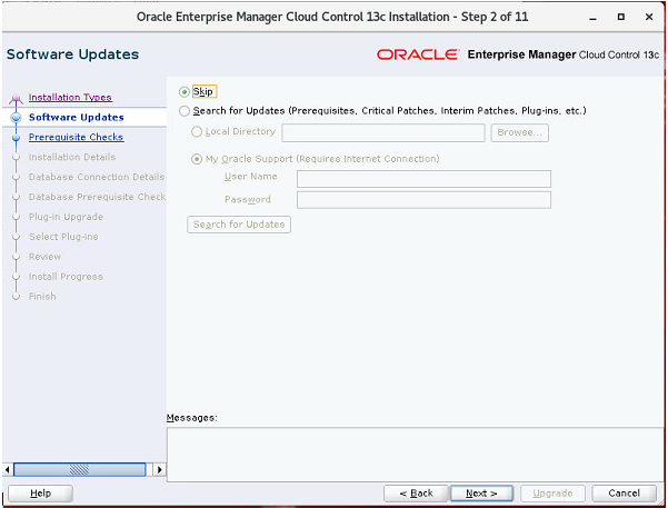 oem upgrade 10 Oracle Enterprise Manager Upgrade from 13.4 to 13.5