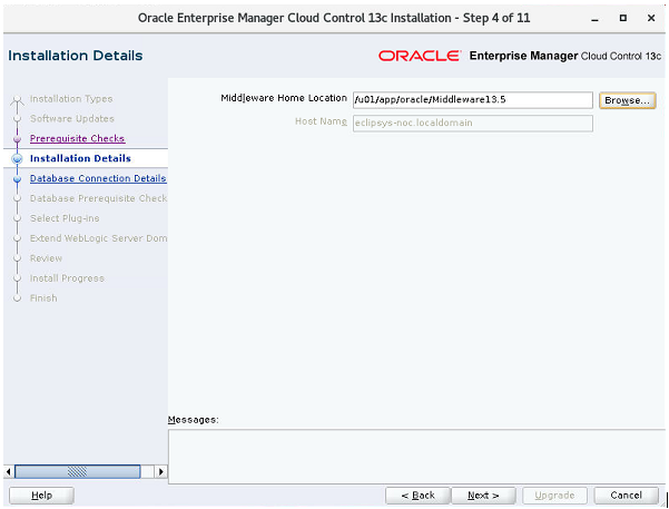 oem upgrade 12 Oracle Enterprise Manager Upgrade from 13.4 to 13.5