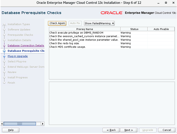 oem upgrade 14 Oracle Enterprise Manager Upgrade from 13.4 to 13.5