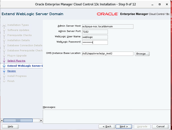 oem upgrade 17 Oracle Enterprise Manager Upgrade from 13.4 to 13.5