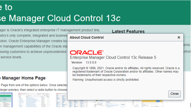 oem upgrade 23 Oracle Enterprise Manager Upgrade from 13.4 to 13.5
