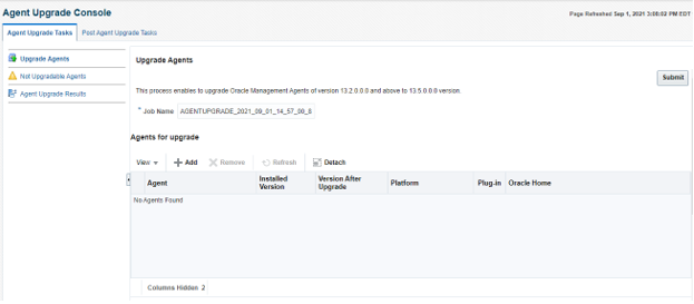 oem upgrade 24 Oracle Enterprise Manager Upgrade from 13.4 to 13.5
