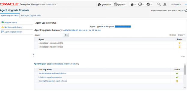 oem upgrade 25 Oracle Enterprise Manager Upgrade from 13.4 to 13.5