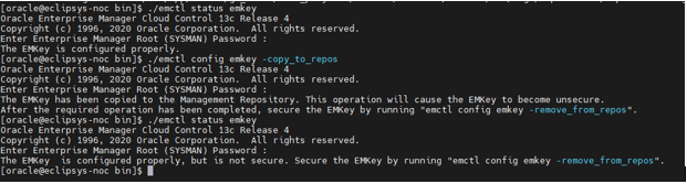 oem upgrade 7 Oracle Enterprise Manager Upgrade from 13.4 to 13.5