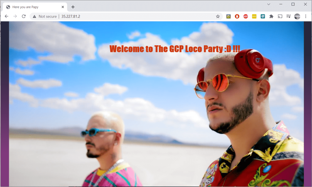 Terraform for Dummies Part 4: Launch a VM with a Static Website on a Google Cloud Platform