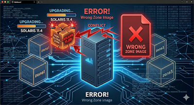 Lessons Learned – Upgrading a Solaris Non-Global Zone Using the Wrong Zone Image