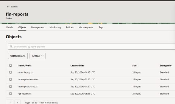 Locking Down OCI Object Storage with PSA, ZPR and IAM Deny