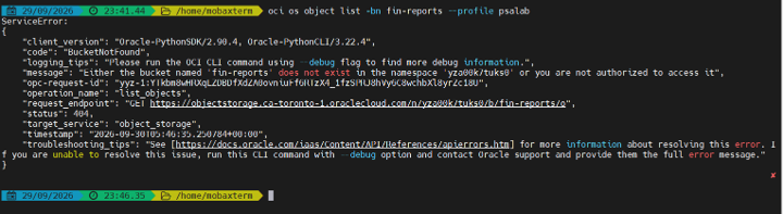 Locking Down OCI Object Storage with PSA, ZPR and IAM Deny