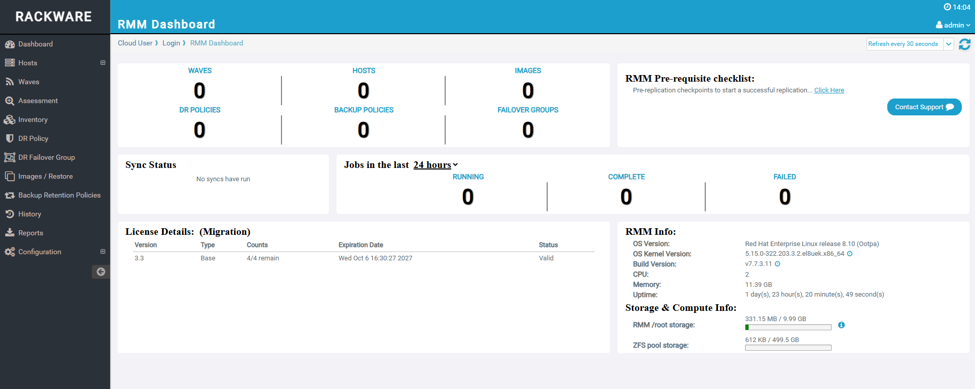 Migrating Workloads from Azure to OCI with RackWare Image 12